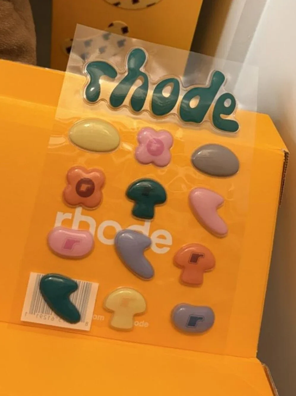 Rhode Coachella Stickers